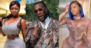 La princesse Shyngle confirme qu’elle est sortie avec Burna Boy et partage une vidéo adorée