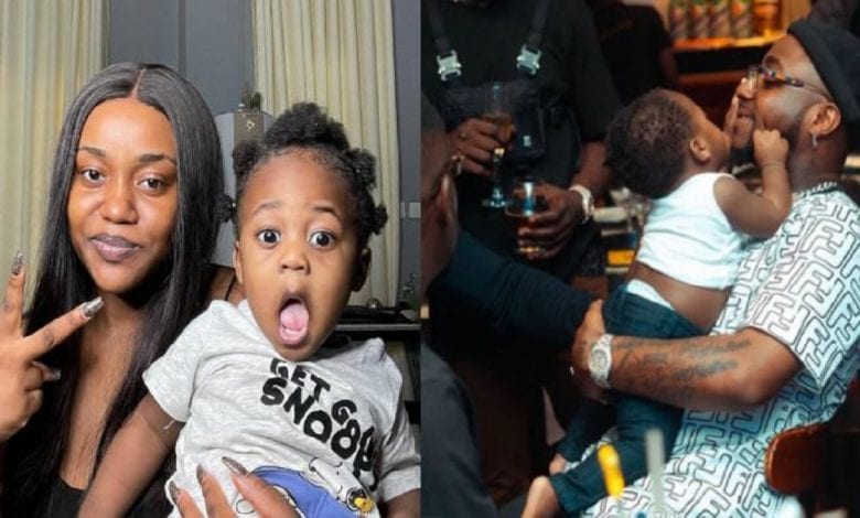 Chioma empêcherait Davido de voir son fils