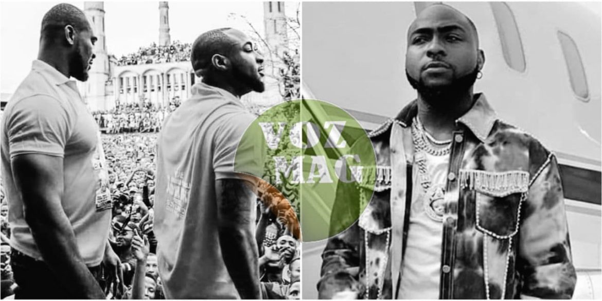 Davido laisse un message émouvant  à son  défunt garde du corps TeeJay, à l’occasion de son anniversaire