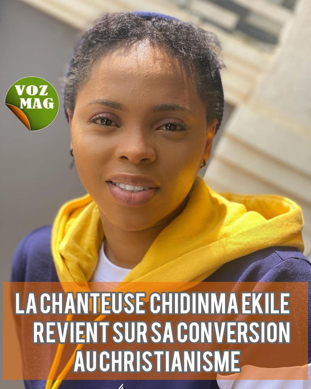 La chanteuse  chidinma ekile revient sur sa conversion au christianisme