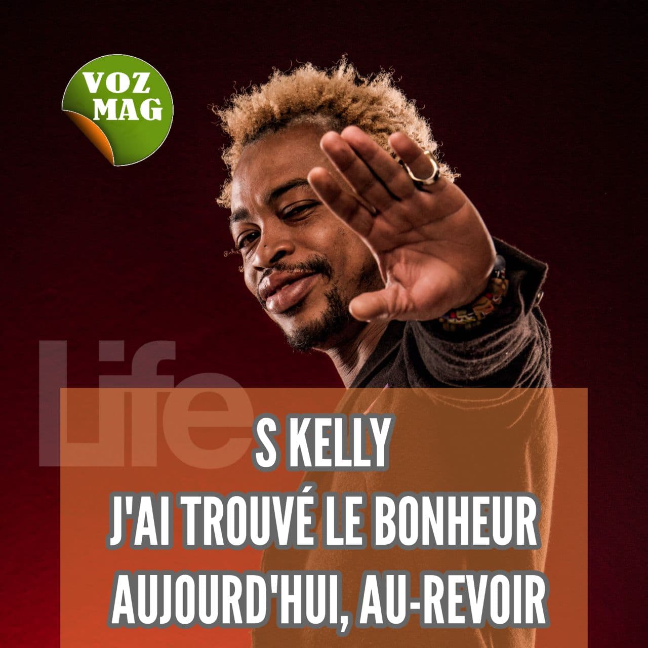 SKELLY J’AI TROUVE LE BONHEUR, AU-REVOIR