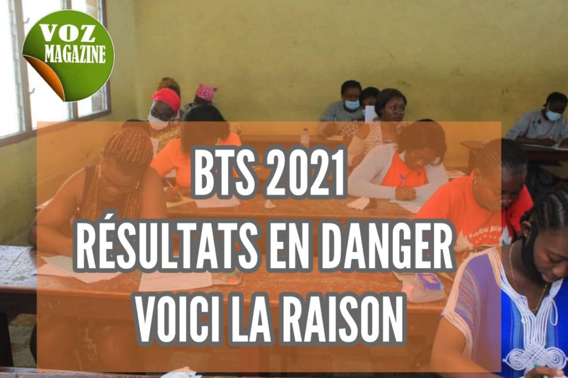 BTS 2021: RÉSULTATS EN DANGER VOICI LA RAISON