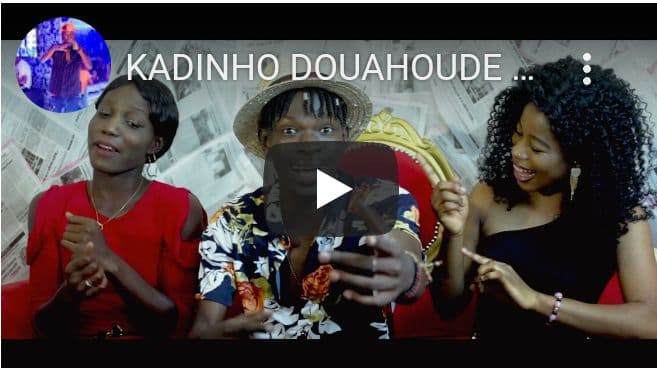 KADINHO DOUAHOUDÉ  feat ANSTY N’ÉCOUTES PAS LES JATAX clip officiel