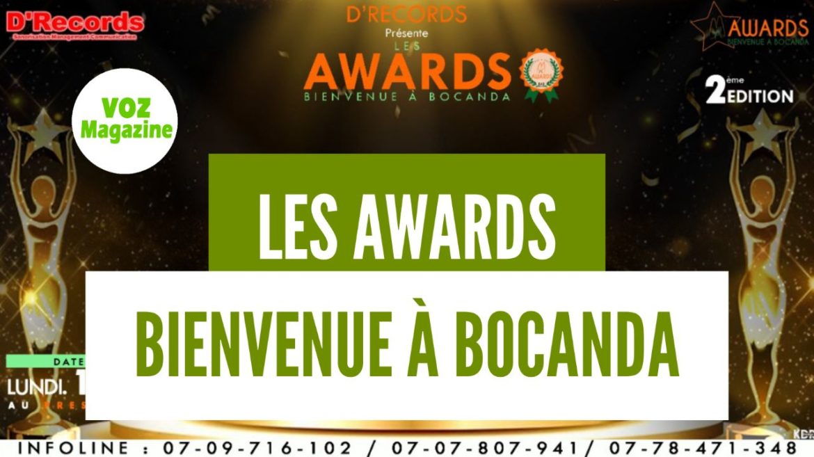 LES ABAB (AWARDS BIENVENUE A BOCANDA) UN PRÉCIEUX ÉVÉNEMENT DANS LA VILLE DE BOCANDA.