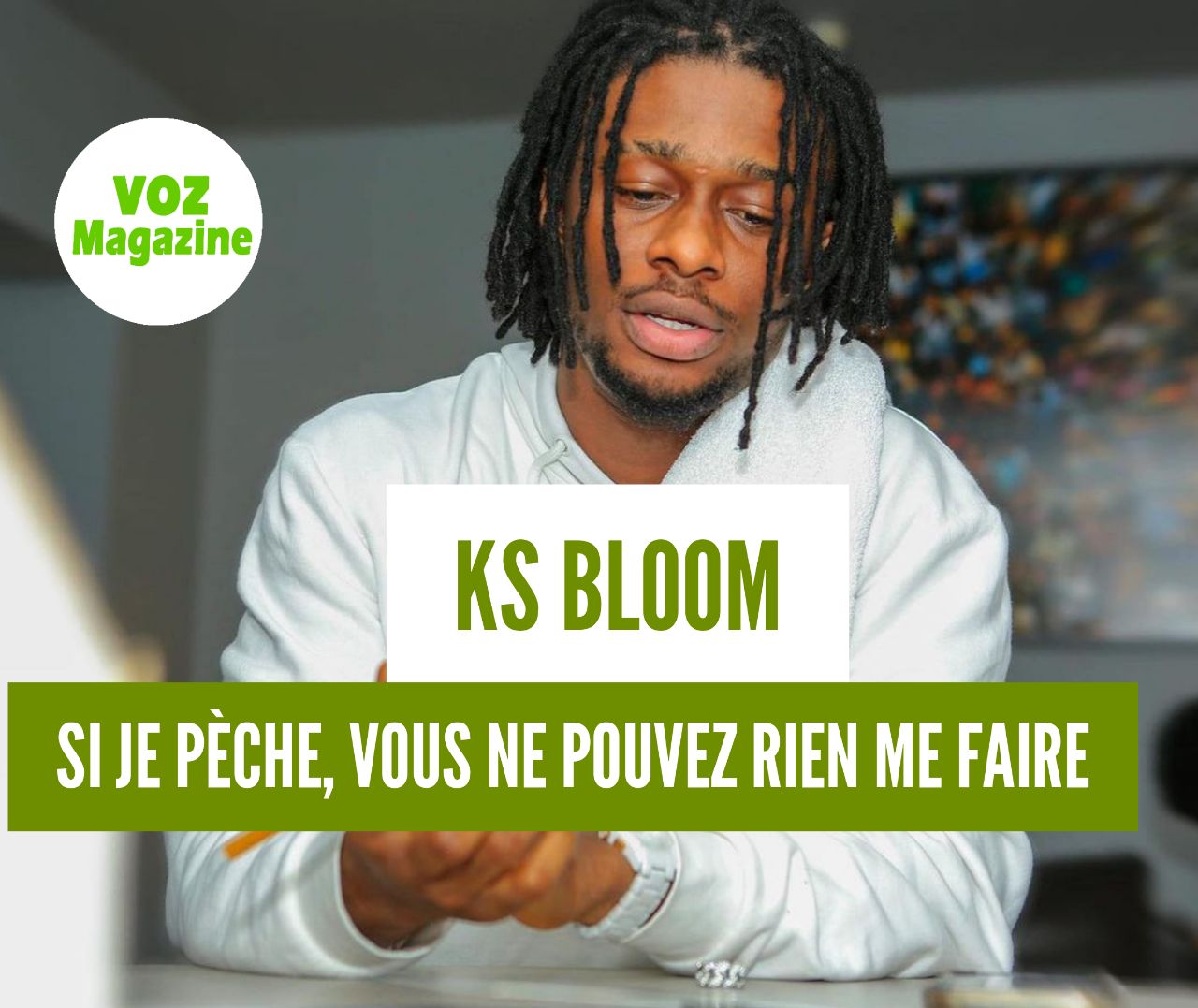 KS BLOOM SI JE PÈCHE, VOUS NE POUVEZ RIEN ME FAIRE