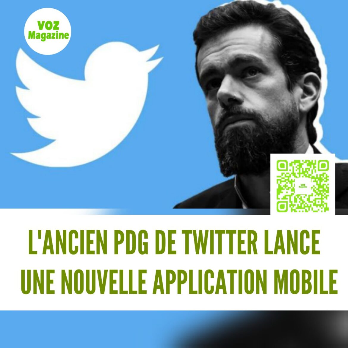 L’ANCIEN PDG DE TWITTER LANCE UNE NOUVELLE APPLICATION MOBILE