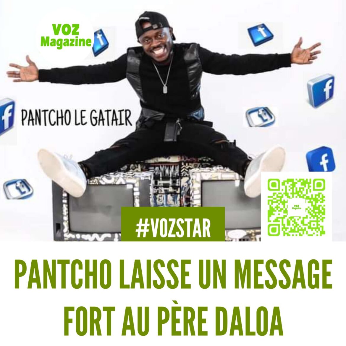 PANTCHO LAISSE UN MESSAGE FORT AU PÈRE DALOA