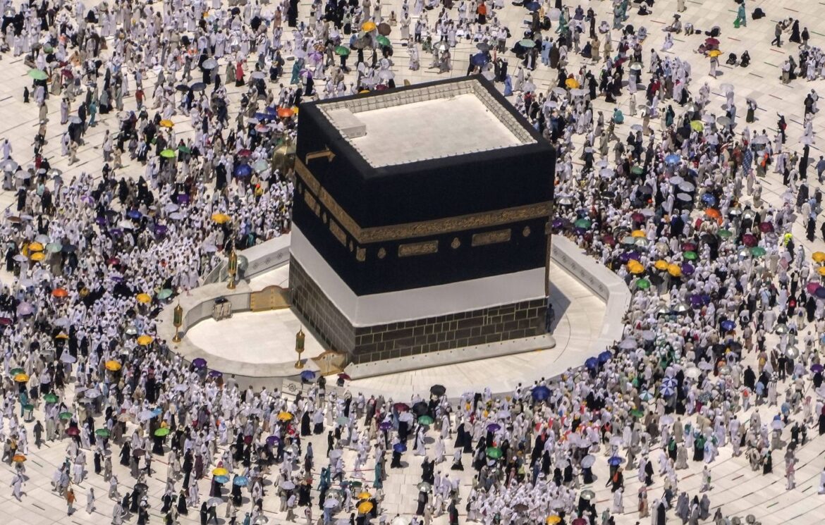 HAJJ 2024 : UN PÈLERINE NIGÉRIANE SE SUI.CIDE EN ARABIE SAOUDITE