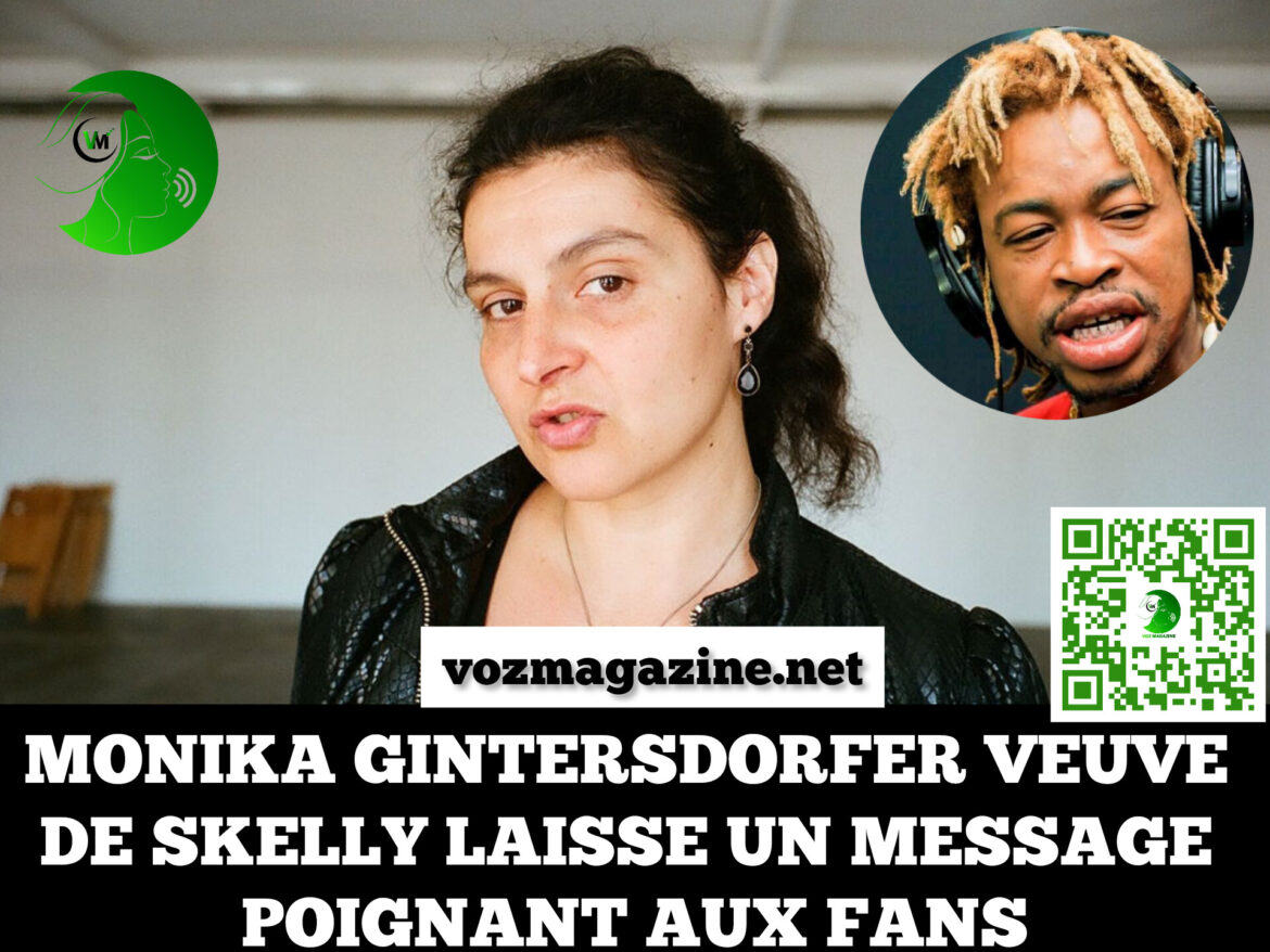 MONIKA GINTERSDORFER VEUVE DE SKELLY LAISSE UN MESSAGE POIGNANT AUX FANS