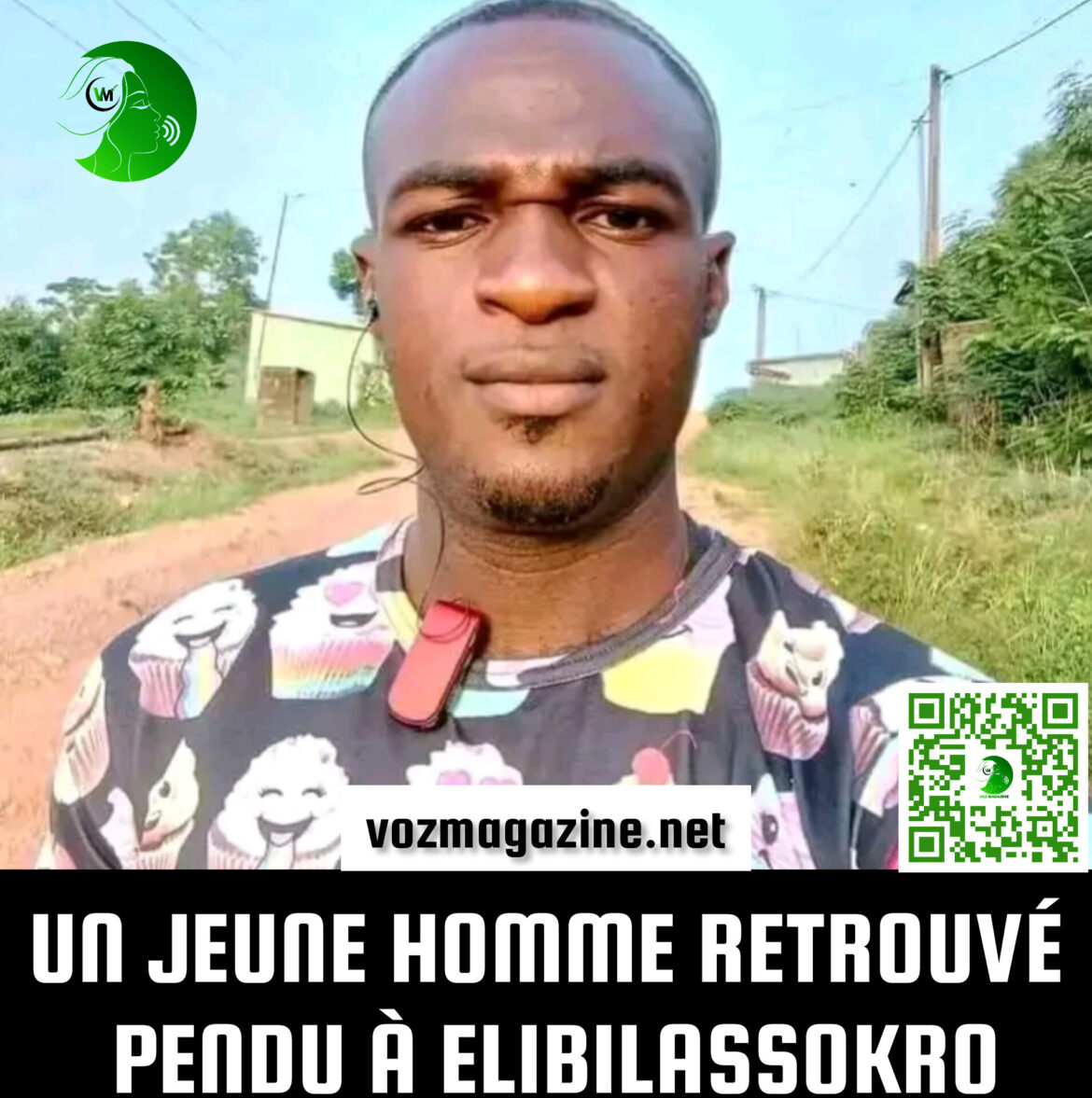 UN JEUNE HOMME RETROUVÉ PENDU À ELIBILASSOKRO