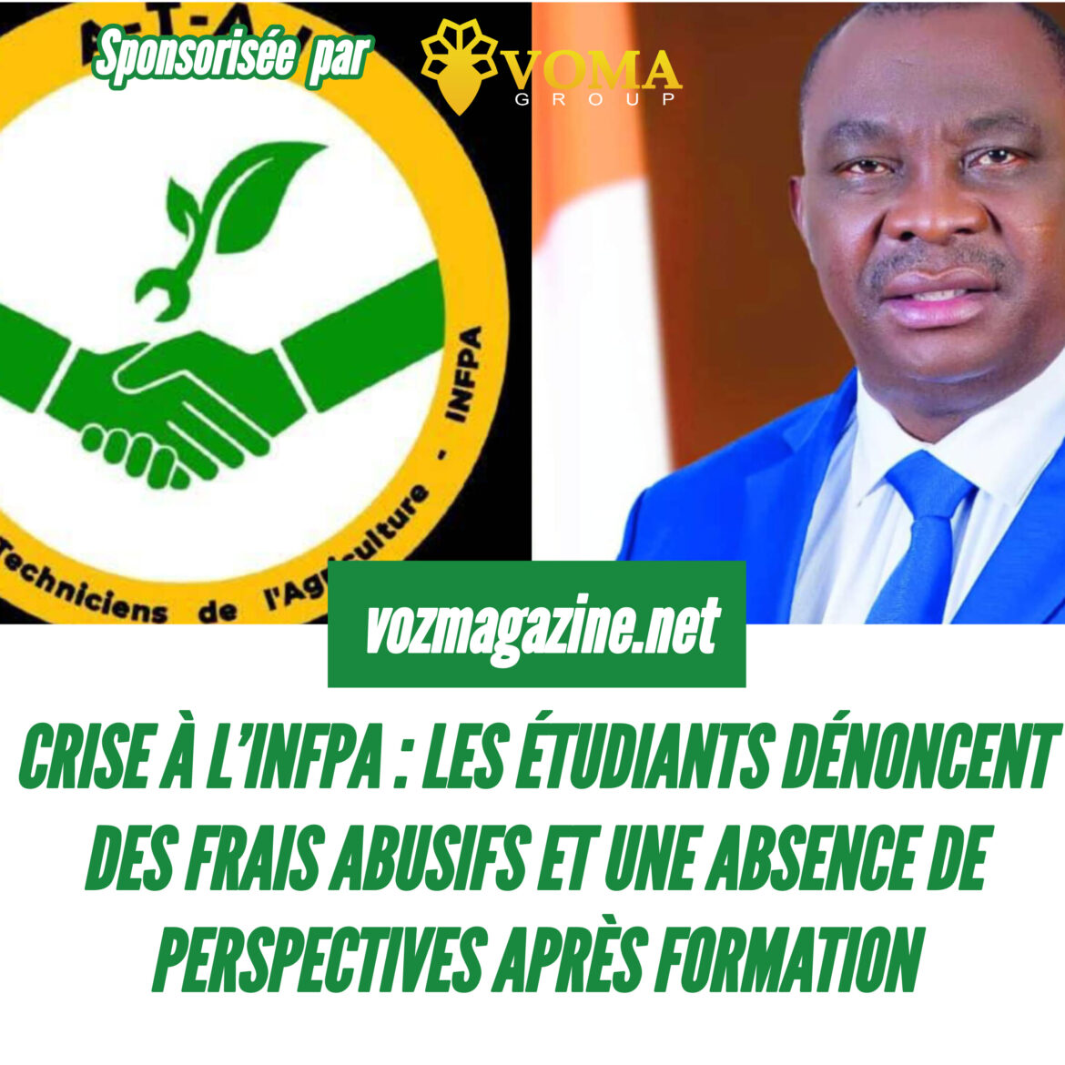 CRISE À l’INFPA : LES ÉTUDIANTS DÉNONCENT DES FRAIS ABUSIFS ET UNE ABSENCE DE PERSPECTIVES APRÈS FORMATION