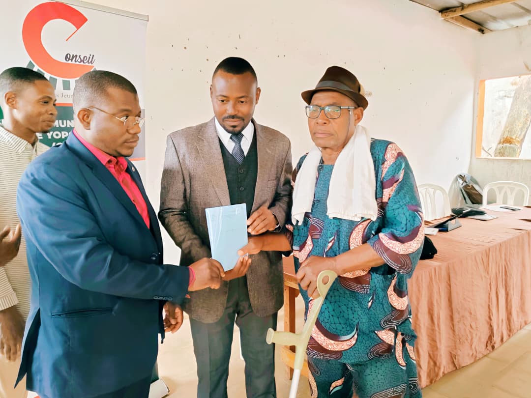 Yao Arnaud Zagba investi président SIPOREX-GARE FICGAYO Yopougon 2025