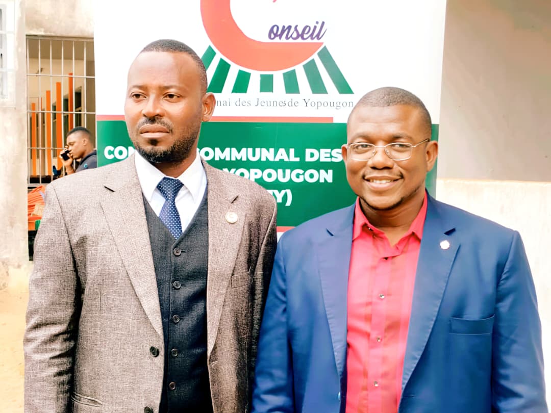 Yao Arnaud Zagba investi président SIPOREX-GARE FICGAYO Yopougon 2025