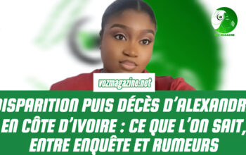 Disparition d’Alexandra : retrouvée morte, enquête en cours
