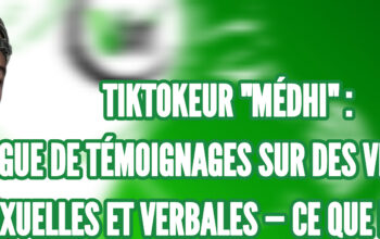 agressions verbales TikTok 2024