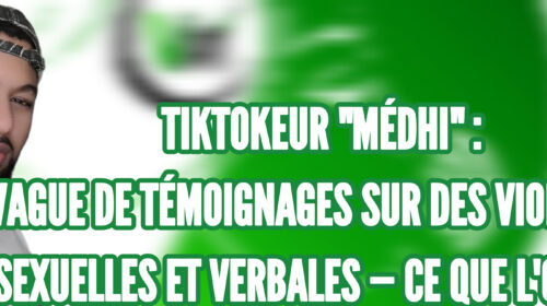 agressions verbales TikTok 2024