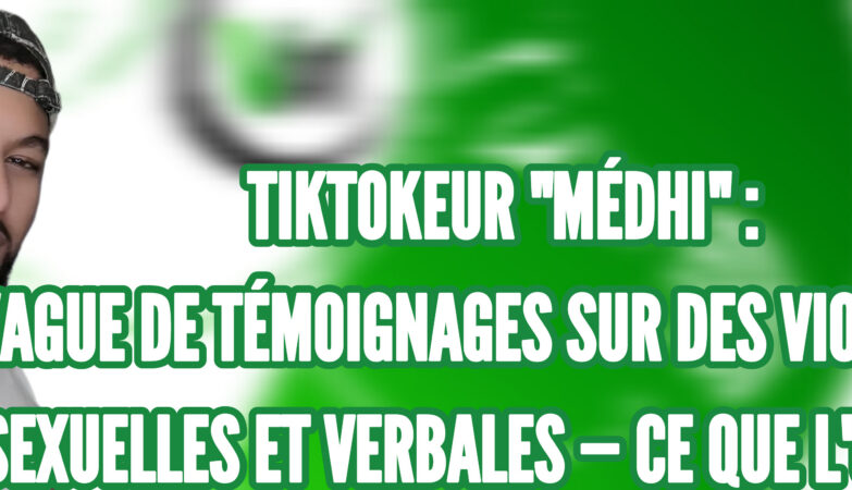 agressions verbales TikTok 2024