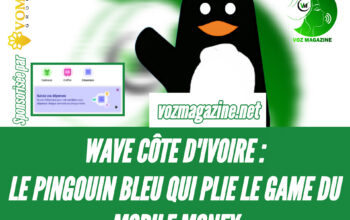 "application Wave mobile money Côte d'Ivoire"