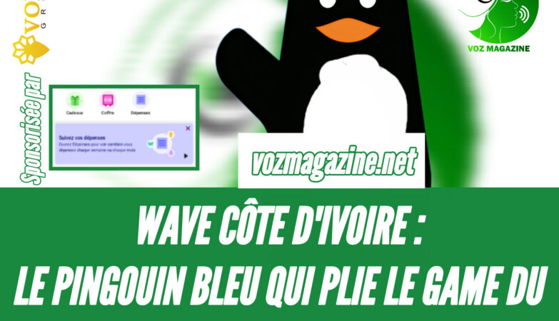 "application Wave mobile money Côte d'Ivoire"