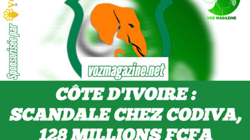 "siège Codival transport de fonds Côte d'Ivoire Abidjan"